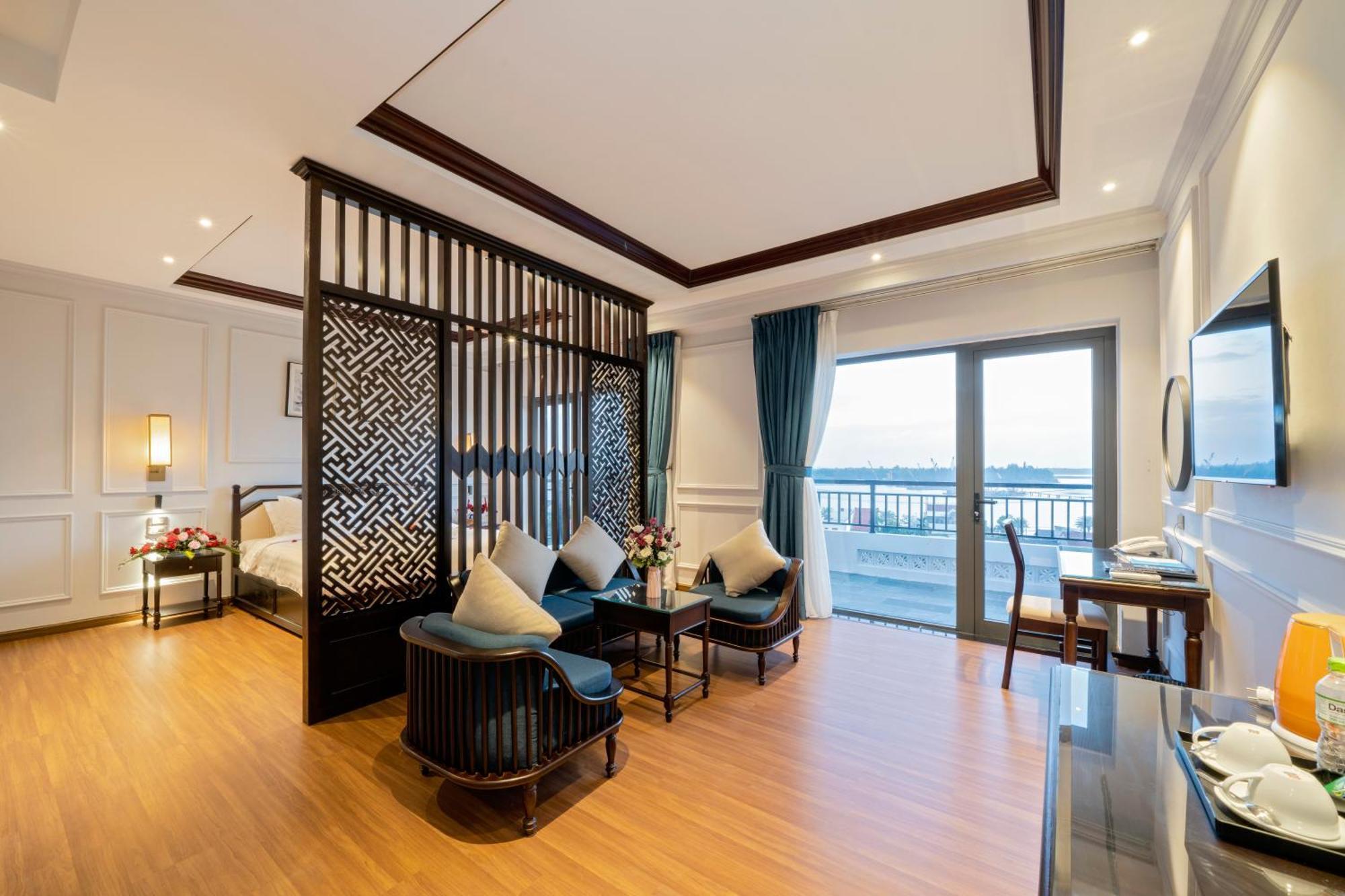 Eco Lux Riverside Hotel&Spa Hoi An Exterior foto