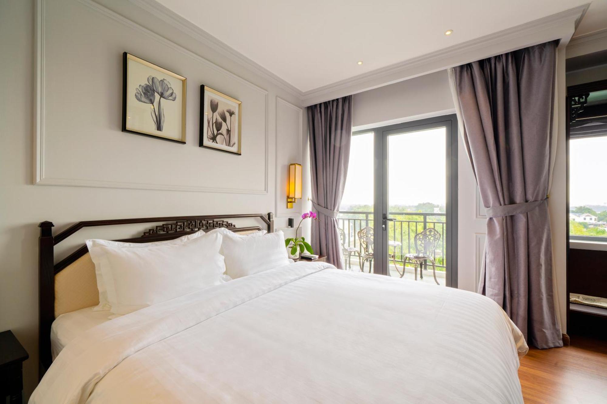Eco Lux Riverside Hotel&Spa Hoi An Exterior foto
