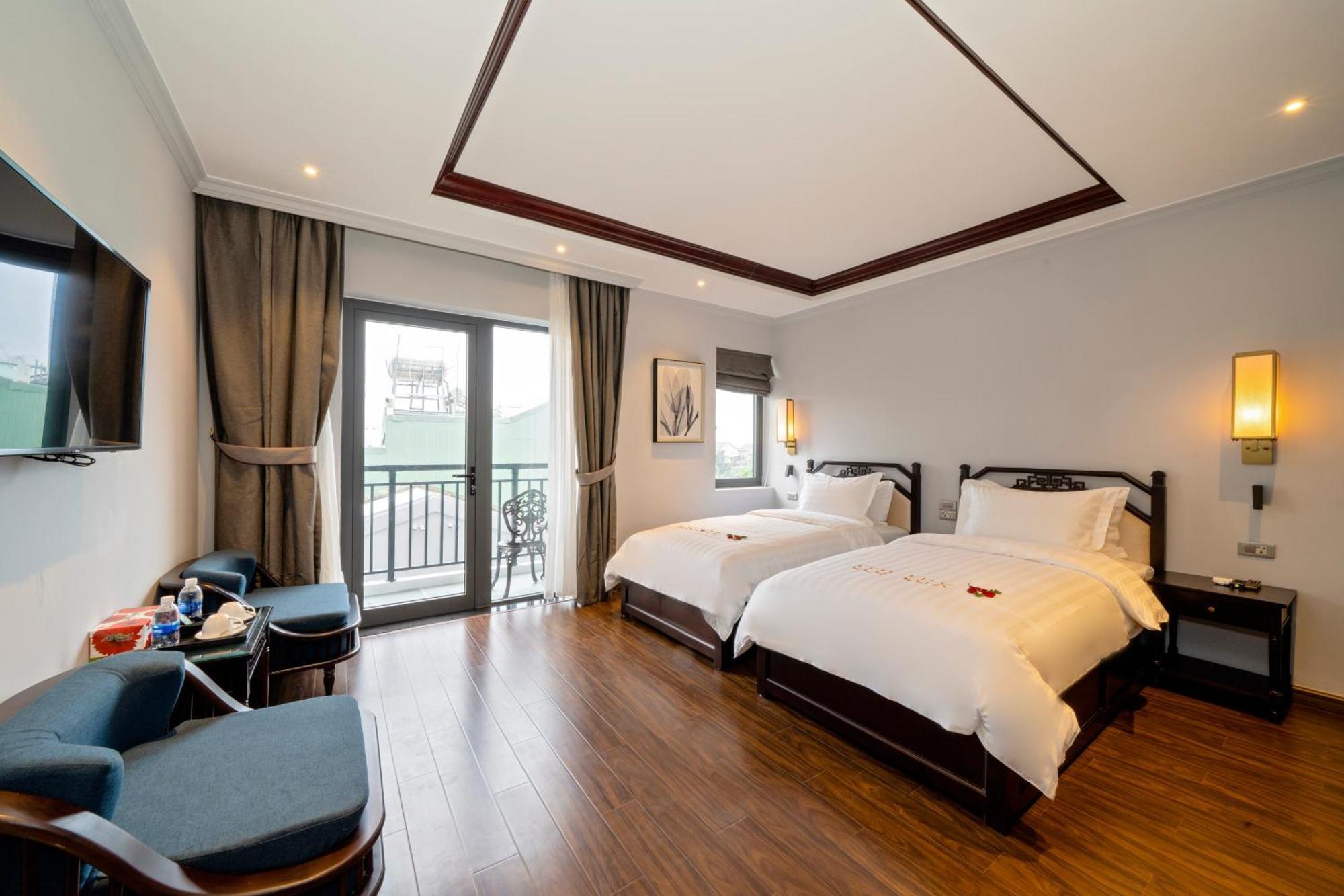 Eco Lux Riverside Hotel&Spa Hoi An Exterior foto