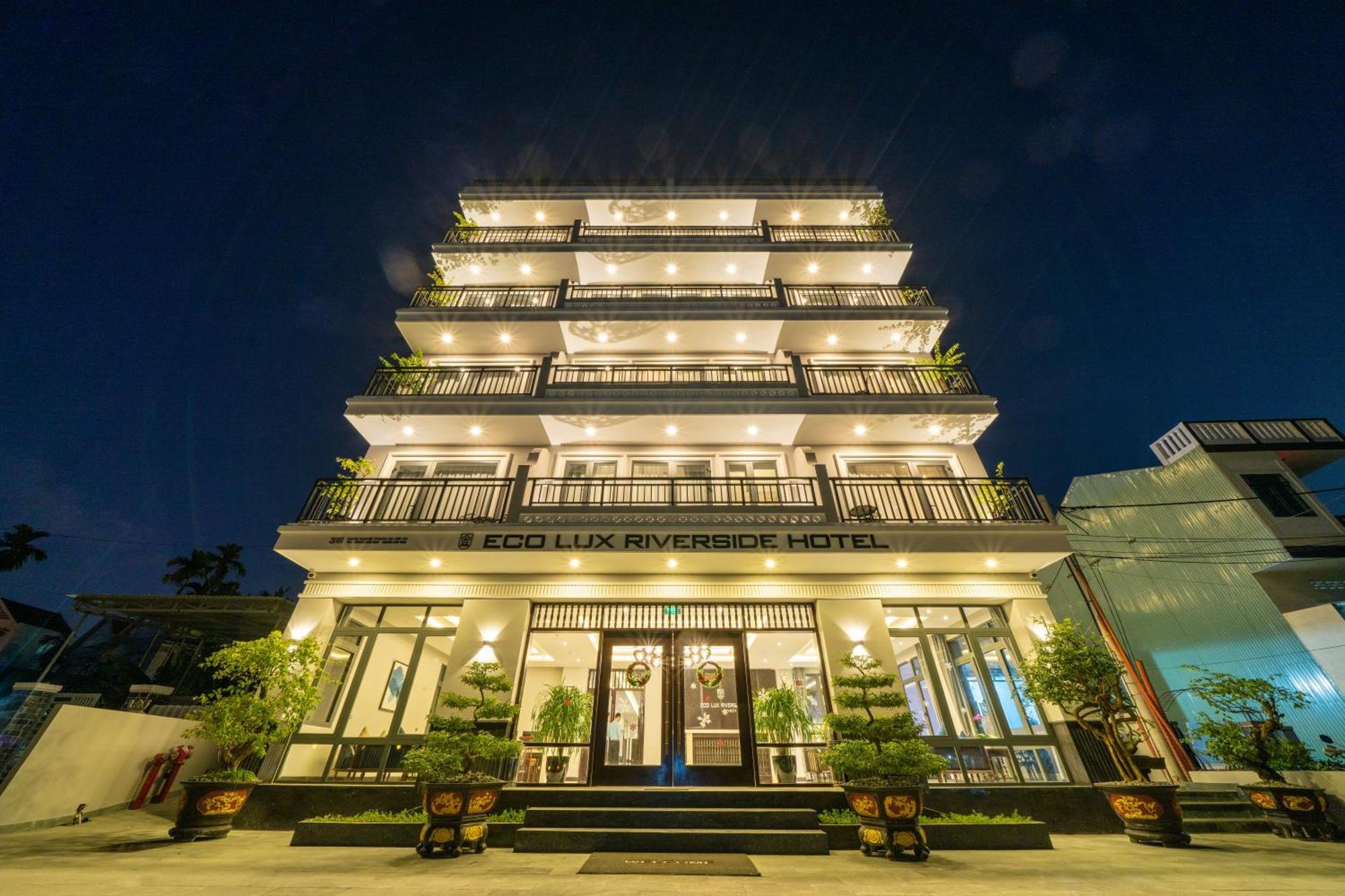 Eco Lux Riverside Hotel&Spa Hoi An Exterior foto