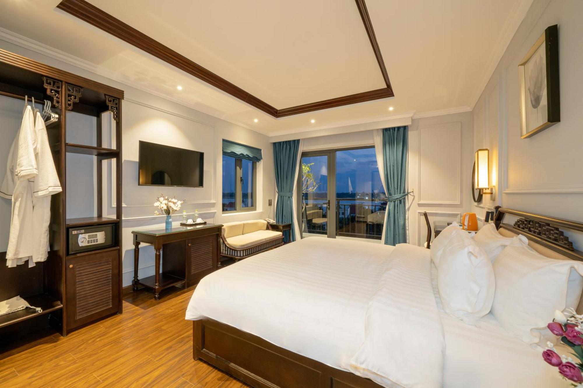 Eco Lux Riverside Hotel&Spa Hoi An Exterior foto