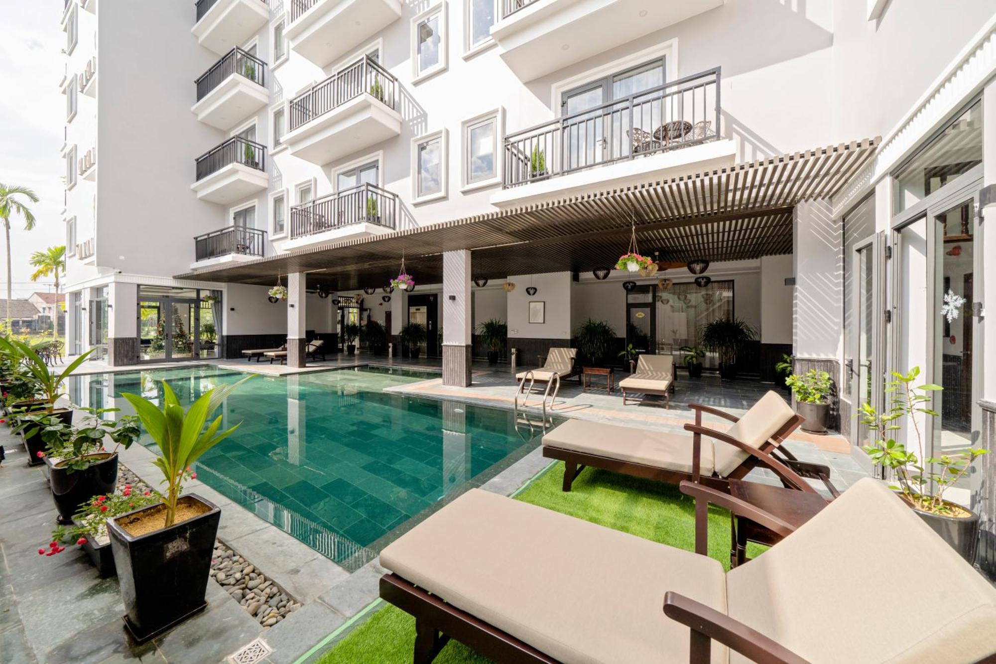 Eco Lux Riverside Hotel&Spa Hoi An Exterior foto