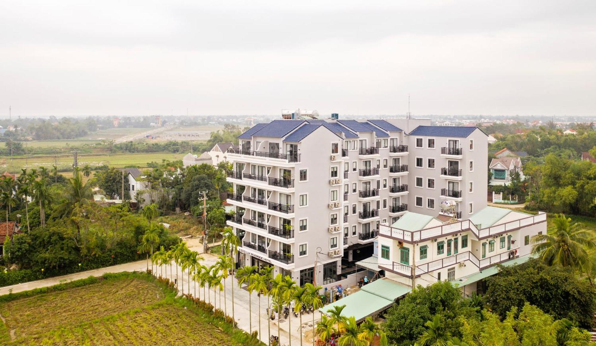 Eco Lux Riverside Hotel&Spa Hoi An Exterior foto